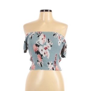 Kendall and Kylie boho floral top